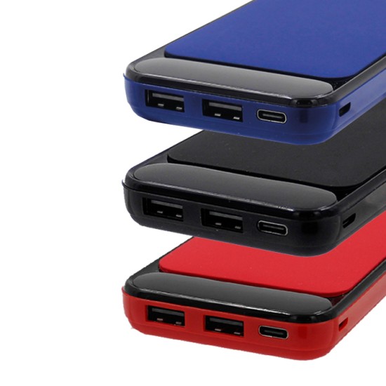 10 Bin mAh Led Logo Baskılı Powerbank