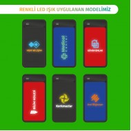 10 Bin mAh Led Logo Baskılı Powerbank