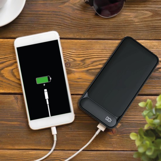 10 Bin mAh Led Logo Baskılı Powerbank