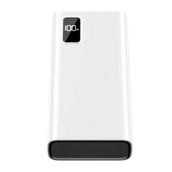 20.000 mAh LCD EKRAN HIZLI ŞARJ ÖZELLİKLİ POWERBANK