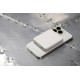 MagSafe Uyumlu 5.000 mAh Geri Dönüştürülmüş ABS Kablosuz Powerbank - Beyaz