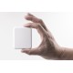 MagSafe Uyumlu 5.000 mAh Geri Dönüştürülmüş ABS Kablosuz Powerbank - Beyaz