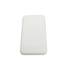 8000 mAh Ultra Portatif Powerbank - Led Göstergeli Beyaz Şarj Cihazı