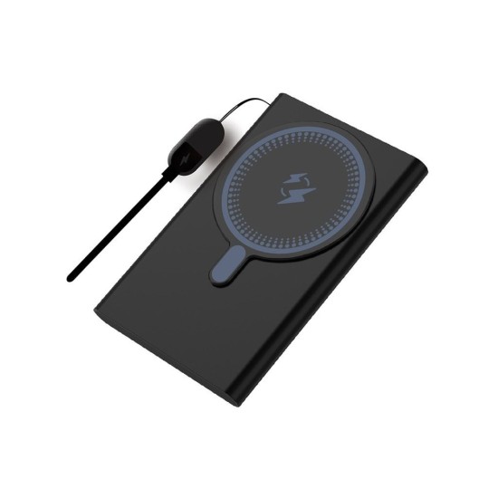 15W Hızlı Wireless Şarj Destekli Manyetik MagSafe Powerbank - 5.000 / 10.000 mAh