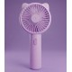 Renkli Pastel Serisi Şarjlı El Fanı - Taşınabilir USB Mini Vantilatör