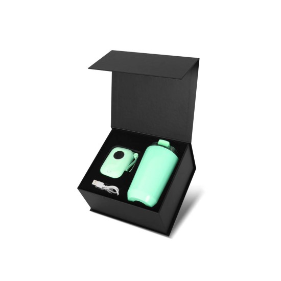BP-11 Enerji ve Keyif Paketi: 10.000 mAh Hızlı Şarj Powerbank & 400 ML Paslanmaz Çelik Termos Seti