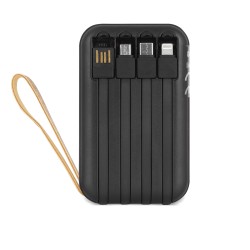 Promosyon 10 Bin Mah Kendinden Kablolu Geniş Led Ekranlı Powerbank