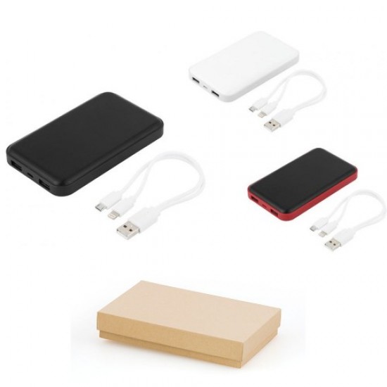 10.000 mAh Çift USB Girişli Powerbank 10.000 mAh Çift USB Girişli Powerbank
