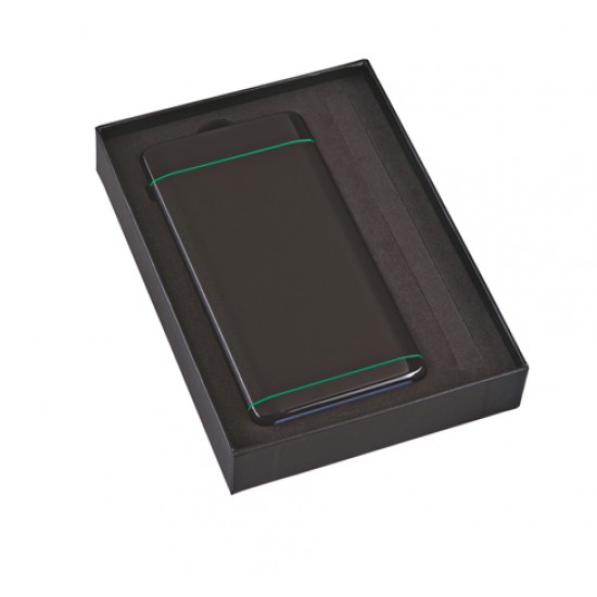 10000 mAh Fenerli Çift USB Çıkışlı Promosyon Powerbank 