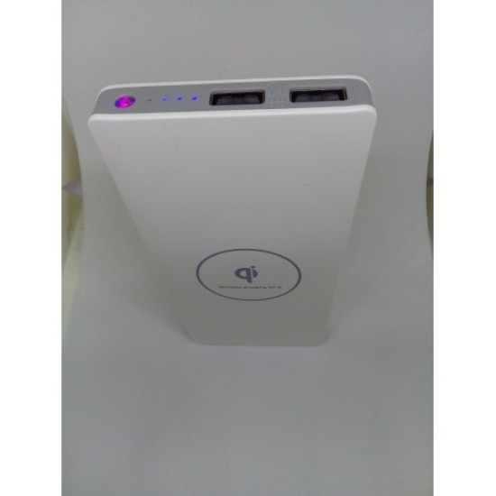 Kablosuz 10.000 mAh Powerbank Şarj Cihazı