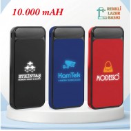 10 Bin mAh Led Logo Baskılı Powerbank