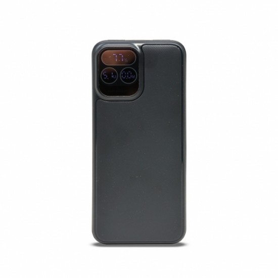 10 Bin mAh Led Ekran Powerbank Iphone Görünümlü