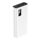 20.000 mAh LCD EKRAN HIZLI ŞARJ ÖZELLİKLİ POWERBANK