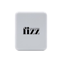 MagSafe Uyumlu 5.000 mAh Geri Dönüştürülmüş ABS Kablosuz Powerbank - Beyaz