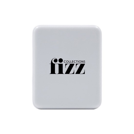 MagSafe Uyumlu 5.000 mAh Geri Dönüştürülmüş ABS Kablosuz Powerbank - Beyaz