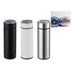 Promosyon Termometreli Metal Termos 500 ML