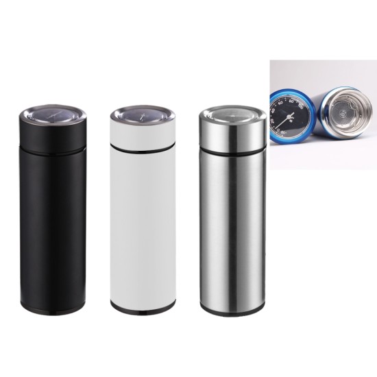 Promosyon Termometreli Metal Termos 500 ML