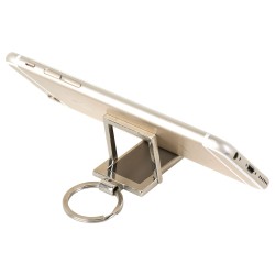 Telefon Standı Metal Anahtarlık 