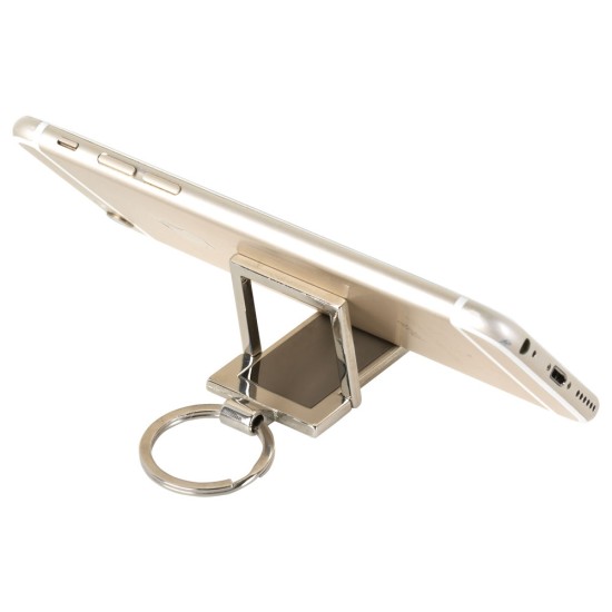 Telefon Standı Metal Anahtarlık 