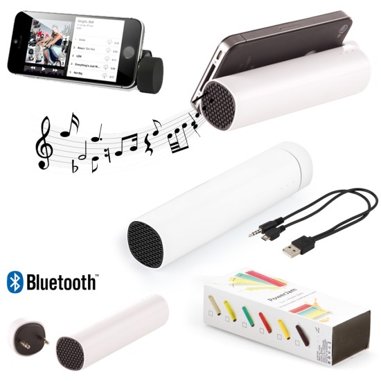 Powerbank 4000 mAh bluetooth Hoparlör Mobil Şarj Cihazı 