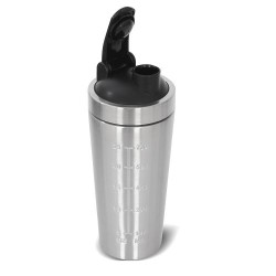 Çelik Sporcu Matarası ve Protein Shaker