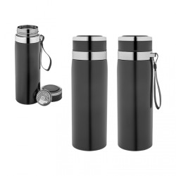800 ML SÜZGEÇLİ ÇELİK TERMOS