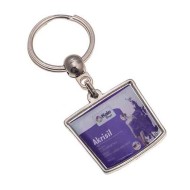 Promosyonluk Metal Damla Anahtarlık
