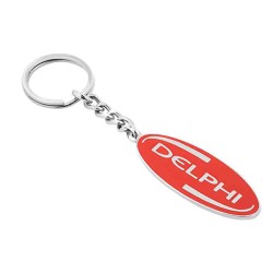 Promosyonluk Metal Damla Anahtarlık