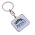 Promosyonluk Metal Damla Anahtarlık