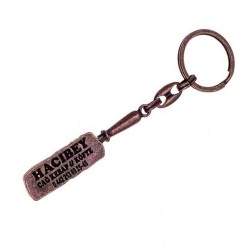 Promosyonluk Metal Eskitme Anahtarlık