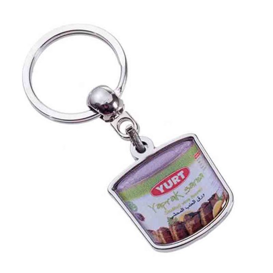 Promosyonluk Metal Damla Anahtarlık