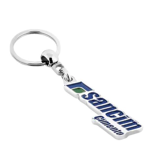 Promosyonluk Metal Mineli Anahtarlık