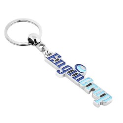 Promosyonluk Metal Mineli Anahtarlık