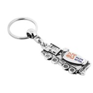 Promosyonluk Metal Mineli Anahtarlık