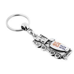 Promosyonluk Metal Mineli Anahtarlık