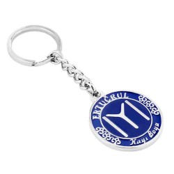Promosyonluk Metal Mineli Anahtarlık