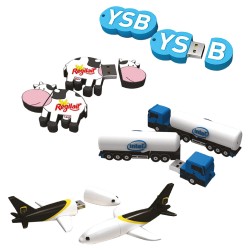 Promosyonluk Özel Tasarım USB Bellek