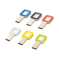 Promosyonluk Şeffaf USB Bellek