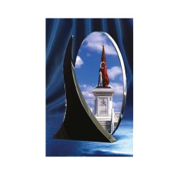 Promosyonluk Kristal Plaket