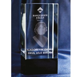 Promosyonluk Kristal Plaket