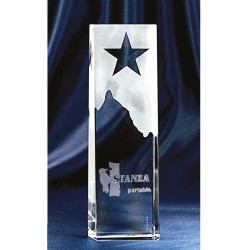 Promosyonluk Kristal Plaket
