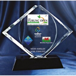 Promosyonluk Kristal Plaket