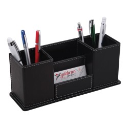 Promosyonluk Suni Deri Kalemlik
