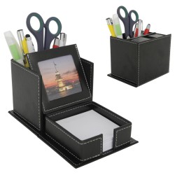 Promosyonluk Suni Deri Kalemlik