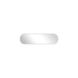 Promosyonluk Metal Plaka ( 41 x 11 mm )