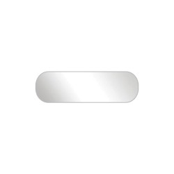 Promosyonluk Metal Plaka ( 50 x 15 mm )
