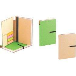 Promosyonluk Geri Dönüşümlü Lastikli Defter