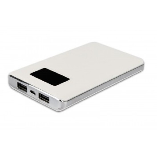 8000 MAH LCD POWERBANK