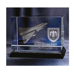 Promosyonluk Kristal Plaket