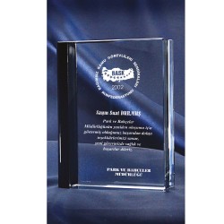 Promosyonluk Kristal Plaket